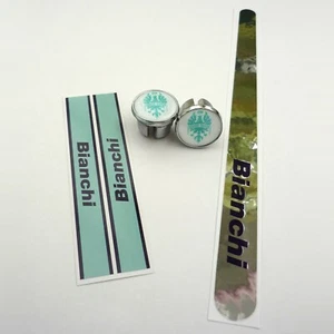 Kit de detalles Bianchi estilo vintage, añade esos toques de acabado - Imagen 1 de 4