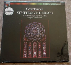 Cesar Franck Symophony In D Minor Audiophile LP Vinyl S/S Still Sealed VA 25016 - Picture 1 of 2