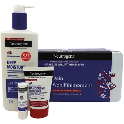 Neutrogena Geschenkset GP Wohlfühlmoment 3-teilig Angebot SALE %% (EUR 56,90/ L) - Bild 1 von 4