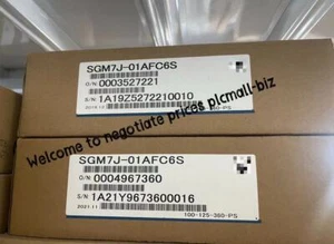 SGM7J-01AFC6S Servo Motor SGM7J-01AFC6S SGM7J-01AFC6S SGM7J-01AFC6S - Picture 1 of 6