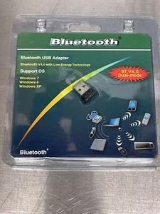 Bluetooth 4.0 USB 2.0 CSR 4.0 Dongle Adapter for PC LAPTOP WIN XP VISTA 7 8 10 - Picture 1 of 2