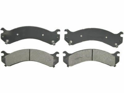 For 2007-2010 GMC Sierra 3500 HD Brake Pad Set Rear Wagner 96257ZN 2008 2009 - Image 1 of 2