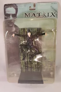 N2 Toys The Matrix Series 2 2000 - Trinity sellado sin usar - Imagen 1 de 4
