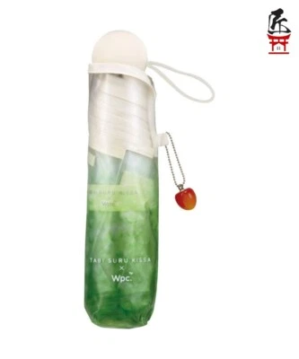 Tabi suru Kissa × Wpc. Cream Soda Folding Vinyl Umbrella Collection - Image 1 of 4