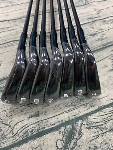 TAYLORMADE P790 IRON SET 4-PW BLACK RH - DYNAMIC GOLD 105 S300 SHAFT BRAND NEW - Picture 1 of 13