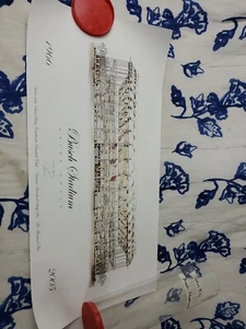 John Pils St Louis Old Bush Stadium 1966-2005 Print signed 29"x14" Nice! - Picture 1 of 7