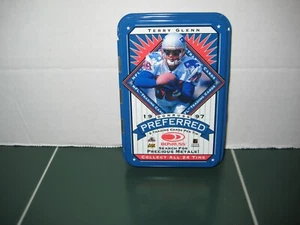 1997 Donruss Preferred Terry Glenn lata vacía New England Patriots - Imagen 1 de 1