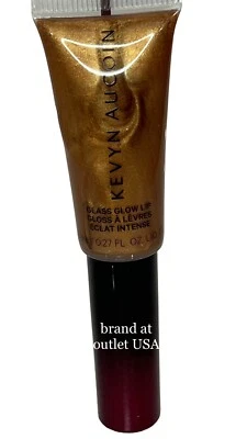 KEVYN AUCOIN Lip Glass Glow 3 Dimensional | Vitamin E | Spectrum Bronze | SEALED - Image 1 of 4