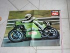 Poster Pilote GEORGES GODIER KAWASAKI 1000