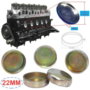 5X 7/8" Core Plugs Metal Steel Cup Cap Expansion Freeze Core Plug - Zinc Plating - Picture 1 of 8