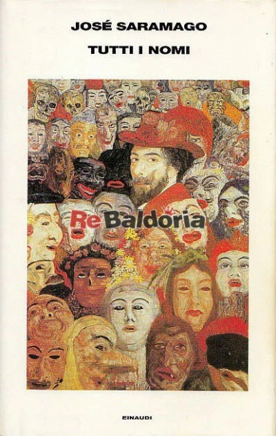 Tutti i nomi Einaudi Saramago Jose Narrativa portoghese  - Immagine 1 di 1