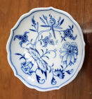 Meissen Porzellan Zwiebelmuster indisch blau Sch&#228;lchen 1.Wahl vintage Schale