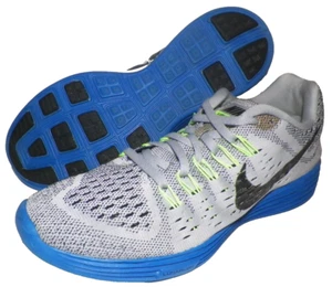 Men's 7 Nike LunarTempo Running Shoes 705461-004 Neutral Gaits - Picture 1 of 10