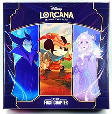 Disney Lorcana First Chapter - Pick Your Cards & Complete Your Collection!  NM+