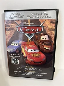 Cars Geared-Up Bonus DVD Disc - A Musical Road Trip with Rascal Flatts - Picture 1 of 3
