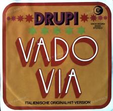 Drupi - Vado Via (Version Original) 7in (VG/VG) .