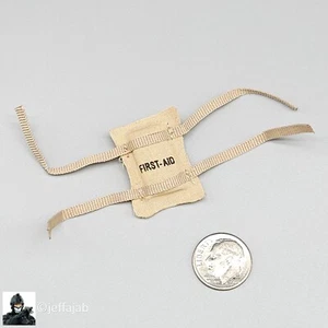 1:6 scale Soldier Story WWII US 101st Airborne Pvt Ryan First Aid Pouch - Picture 1 of 9