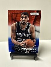 2014-15 Panini Prizm Red White and Blue Pulsar Tim Duncan #34