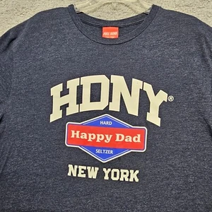 Nelk Boys Full Send x Happy Dad Seltzer HDNY New York T-Shirt Men’s XL - Picture 1 of 21