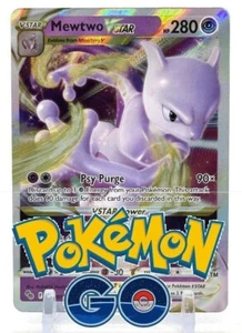 Pokemon Sword & Shield POKEMON GO Reverse Holo Gold Secret Alt Art YOU PICK - Picture 1 of 45
