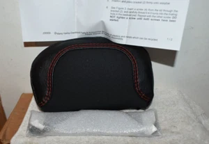 Harley Davidson Compact Passenger Backrest Pad P/N 52300555 H1 - Picture 1 of 5