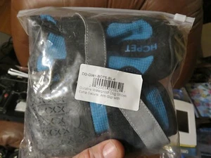 HC Pet  DOG Shoes Large Waterproof and Anti Slip Extra Secure Blue - Picture 1 of 2