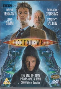 doctor who the end of time DVD david tennant 2010 Free UK P&P Value Guaranteed - Picture 1 of 7