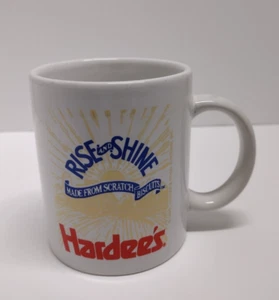 Taza de té café galletas vintage Hardee's Rise and Shine hecha desde cero - Imagen 1 de 8
