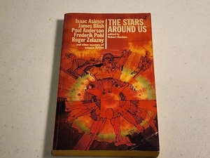 THE STARS AROUND US (anthology) - Hoskins (editor), 1970 sc, Signet, Sci-Fi PB - Picture 1 of 7