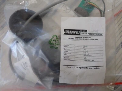 AXOR Industries - SAX Servo Motor Incremental Encoder 38mm - 8..24VDC - 72020190 - Image 1 of 4
