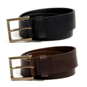 GUESS Men's Belt Logo Stitched Real Leather Buckle Belt Boy Belt M0BZ58L0O80 - Picture 1 of 10
