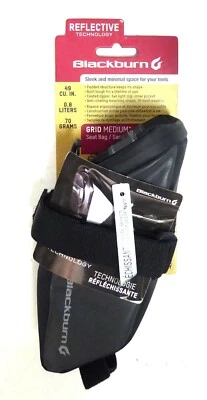 Blackburn Grid Medium Seat Bag Reflective - Image 1 of 2