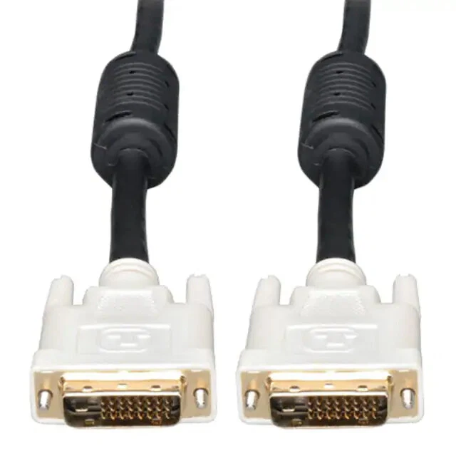 NEW DVI Dual Link Cable (DVI-D M/M), 10 ft. (3.05 m) - Image 1 of 1