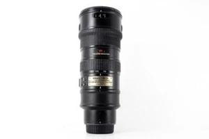 Nikon AF-S NiKKOR 70-200mm f/2.8G IF-ED VR Lens - Picture 1 of 3