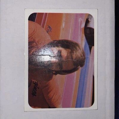 1972 Fleer Drag Nationals AHRA Tom Hoover White Bear Dodge Charger Funny Car #29 - Image 1 of 2