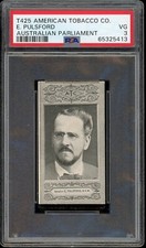 1901 T425 American Tobacco Co. Australian Parliament E. Pulsford PSA 3