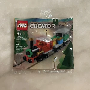 Lego Creator Winter Holiday Train 30584 NEW SEALED 2022 Christmas - Picture 1 of 2
