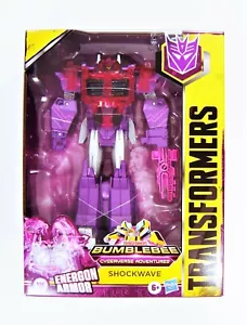 Transformers Toys Cyberverse Ultimate Class Shockwave Action Figure - Picture 1 of 2