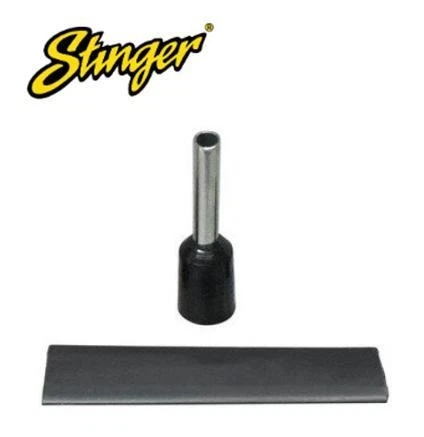 STINGER 25PCS Crimp Copper Wire Ferrules Terminals Connectors crimp SPTF1625 - Image 1 of 1