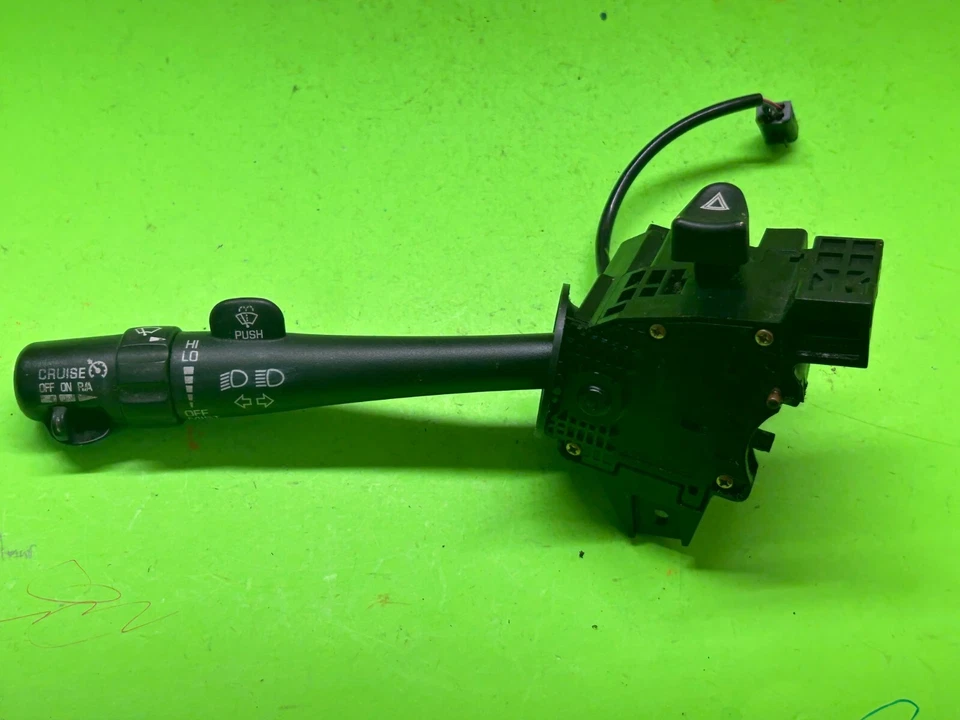 2004 PONTIAC AZTEK TURNSIGNAL WIPER CRUISE HAZARD CONTROL SWITCH OEM GM22668677 - Изображение 1 из 4