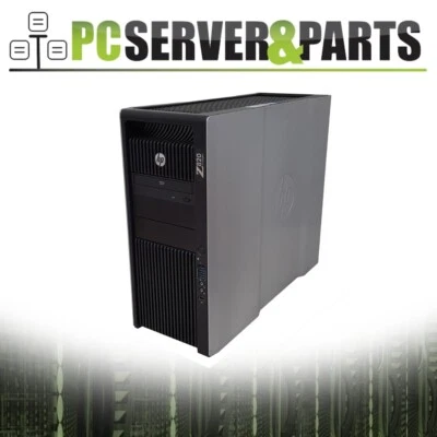 HP Z820 Workstation 16-Core 2.60GHz E5-2670 256GB RAM No HD No OS - Image 1 of 4