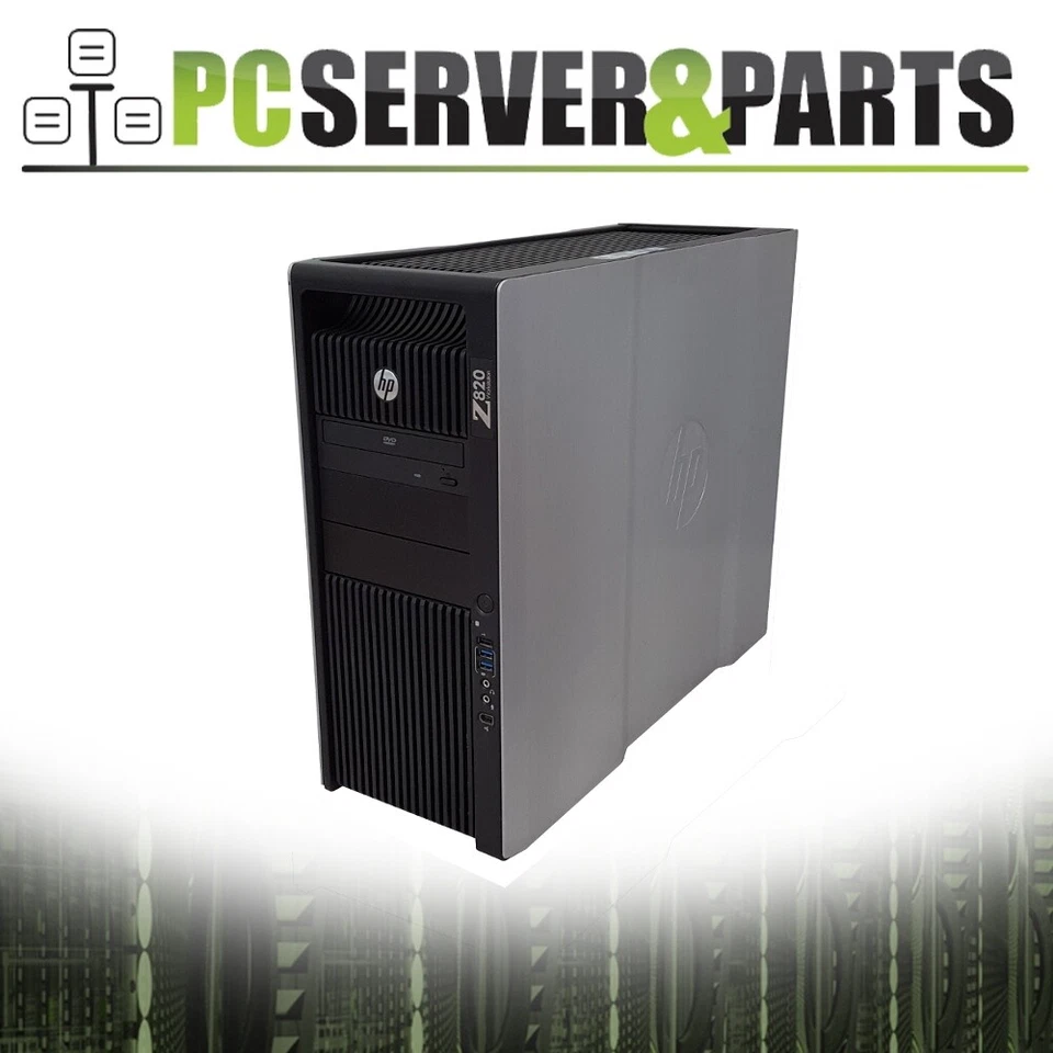 HP Z820 Workstation 16-Core 2.60GHz E5-2670 256GB RAM No HD No OS - Image 1 of 4