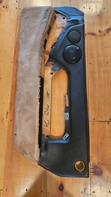 Porsche 928 s4 panel puerta pasajero lado derecho buen estado gt gts s negro tostado Foto 1 de 4