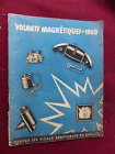 catalogue pièces adaptables pour allumage par volants magnétique magneto / 1960