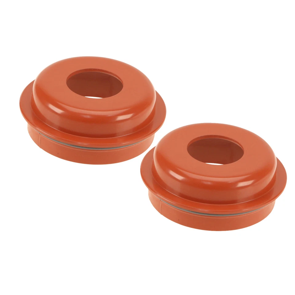 Bosch Set of 2 Distributor Dust Shields For Mercedes W140 R129 400E 500SL S500 - Image 1 of 1