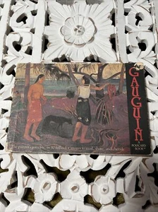 Gauguin Postcard Book 1988 Thirty Full-Color Paintings Vintage SHIPS FREE - Picture 1 of 6