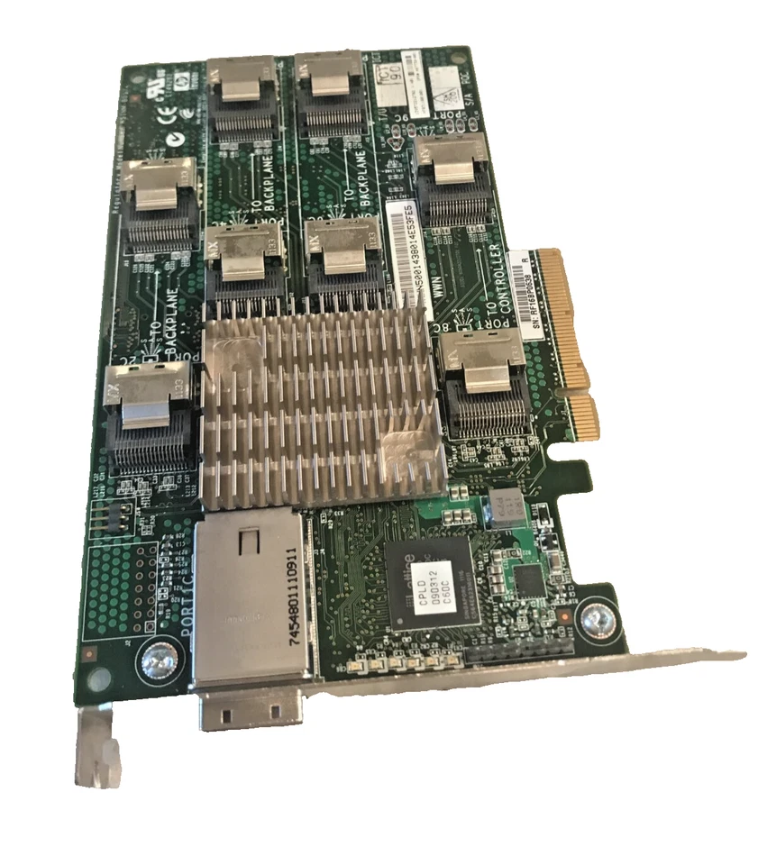 HP 24-Bay 3GB SAS Expander Card 487738-001 468405-002 - Image 1 of 1