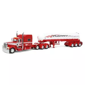 1/64 DCP Peterbilt 389 con rimorchio serbatoio Mississippi grandi impianti #14 Hausmann 69-1794 - Foto 1 di 6
