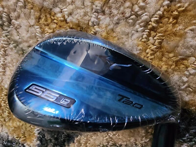 Mizuno T20 BLUE Sand Wedge 56.10* SW Dynamic Gold Tour Issue S400⛳⛳⛳ - Image 1 of 4