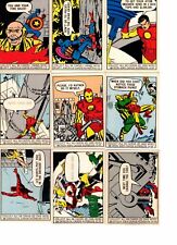 1966 Donruss Marvel Super Heroes Trading Cards 4